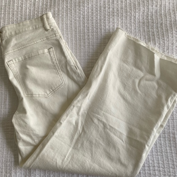 White cropped jeans H&M - Picture 2 of 3